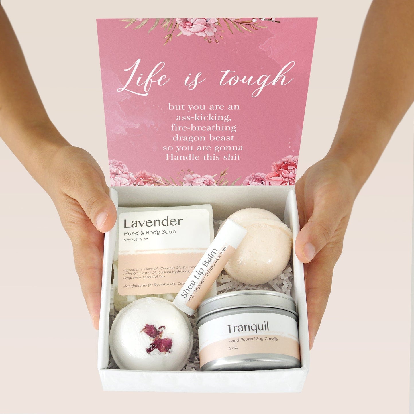 Sympathy Spa Gift Box