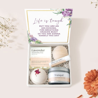 Sympathy Spa Gift Box