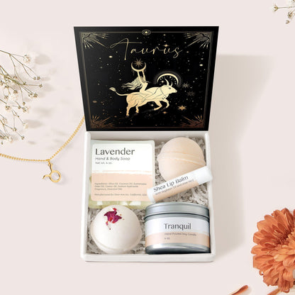 Taurus Deity Zodiac Gift Box Set