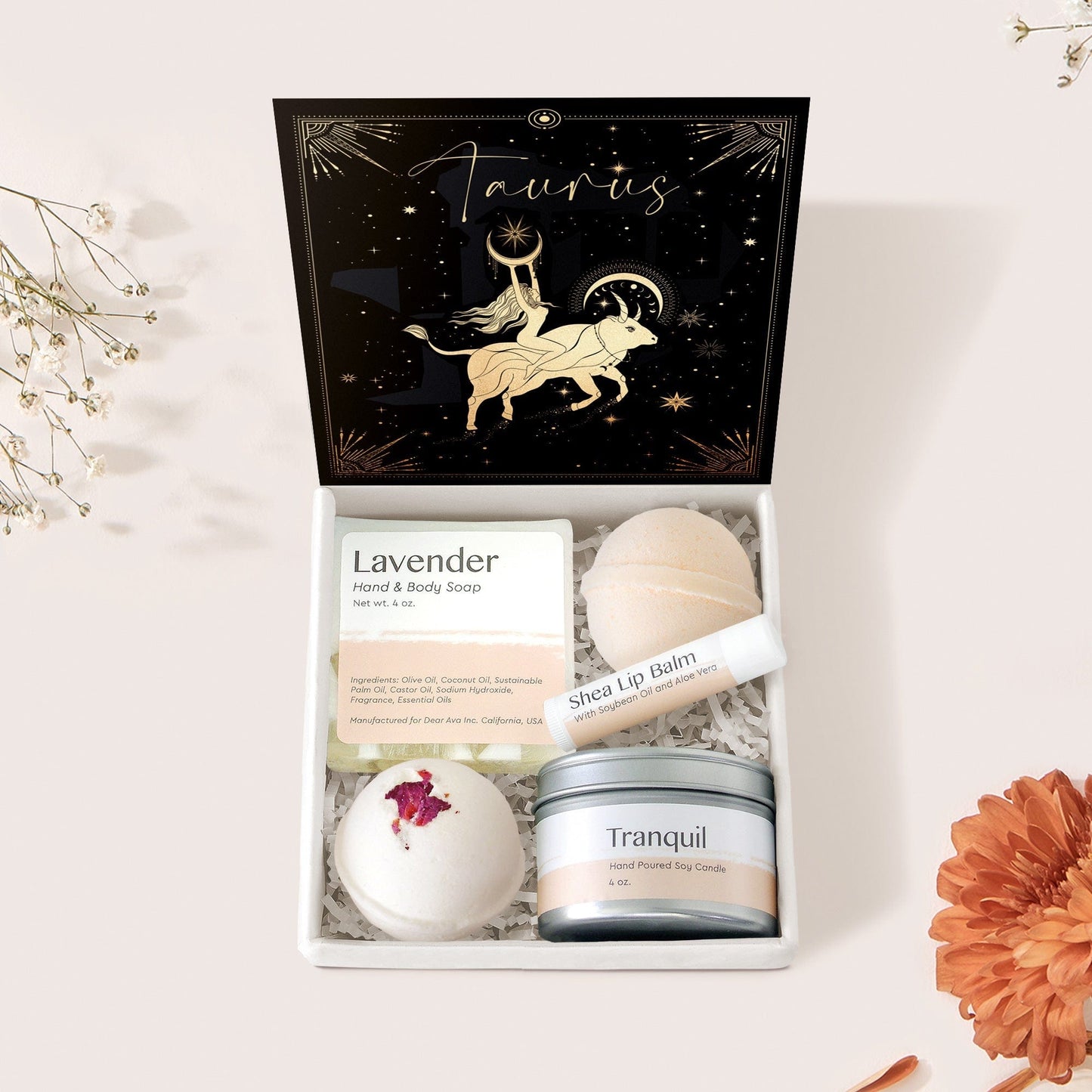 Taurus Deity Zodiac Gift Box Set