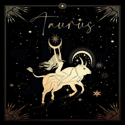 Taurus Deity Zodiac Gift Box Set