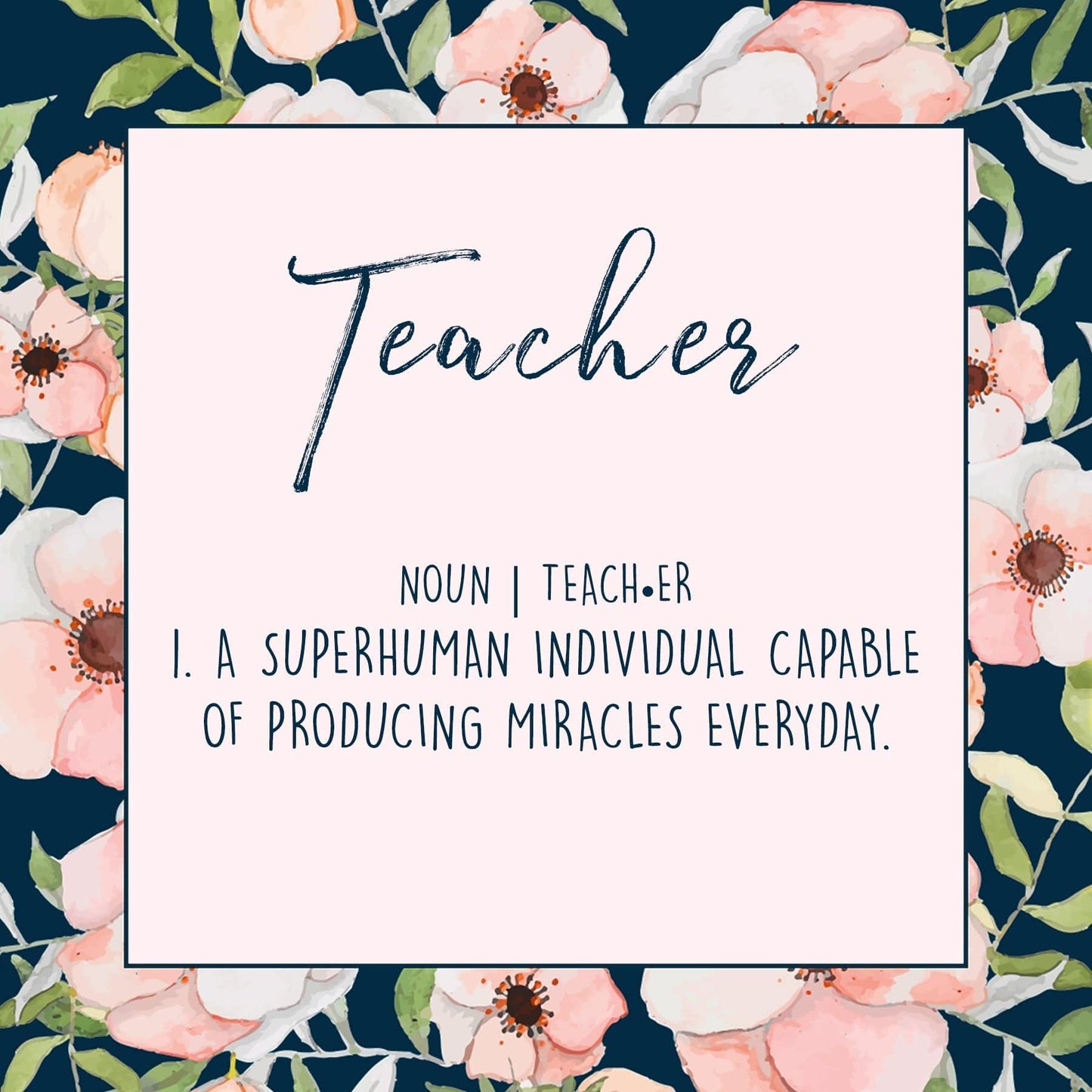 Teacher Spa Gift Box