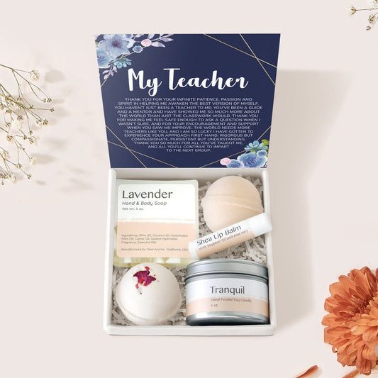 Teacher Spa Gift Box