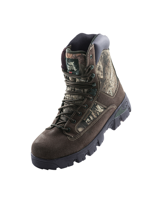 Texas Steer 3M Brown/Camo Work Boots [R20947]