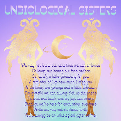 Unbiological Sisters  Gift Box Set