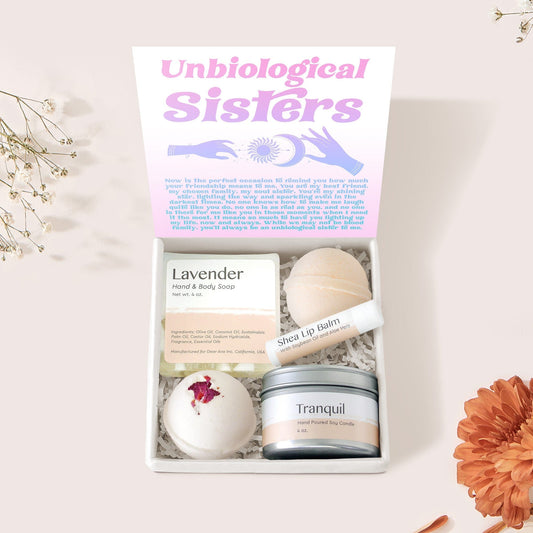 Unbiological Sisters  Gift Box Set