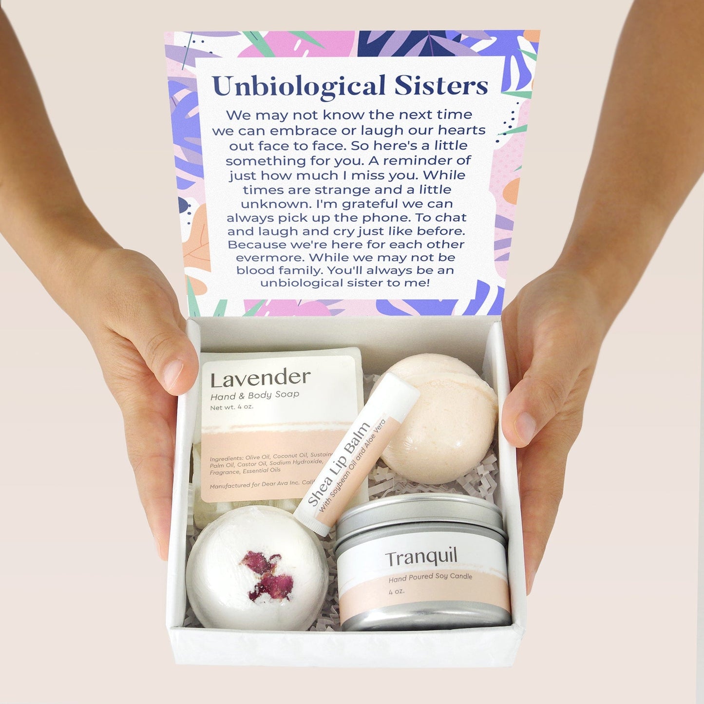 Unbiological Sisters Pearl Necklace Gift Box Set