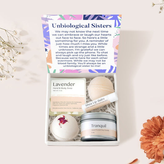 Unbiological Sisters Pearl Necklace Gift Box Set