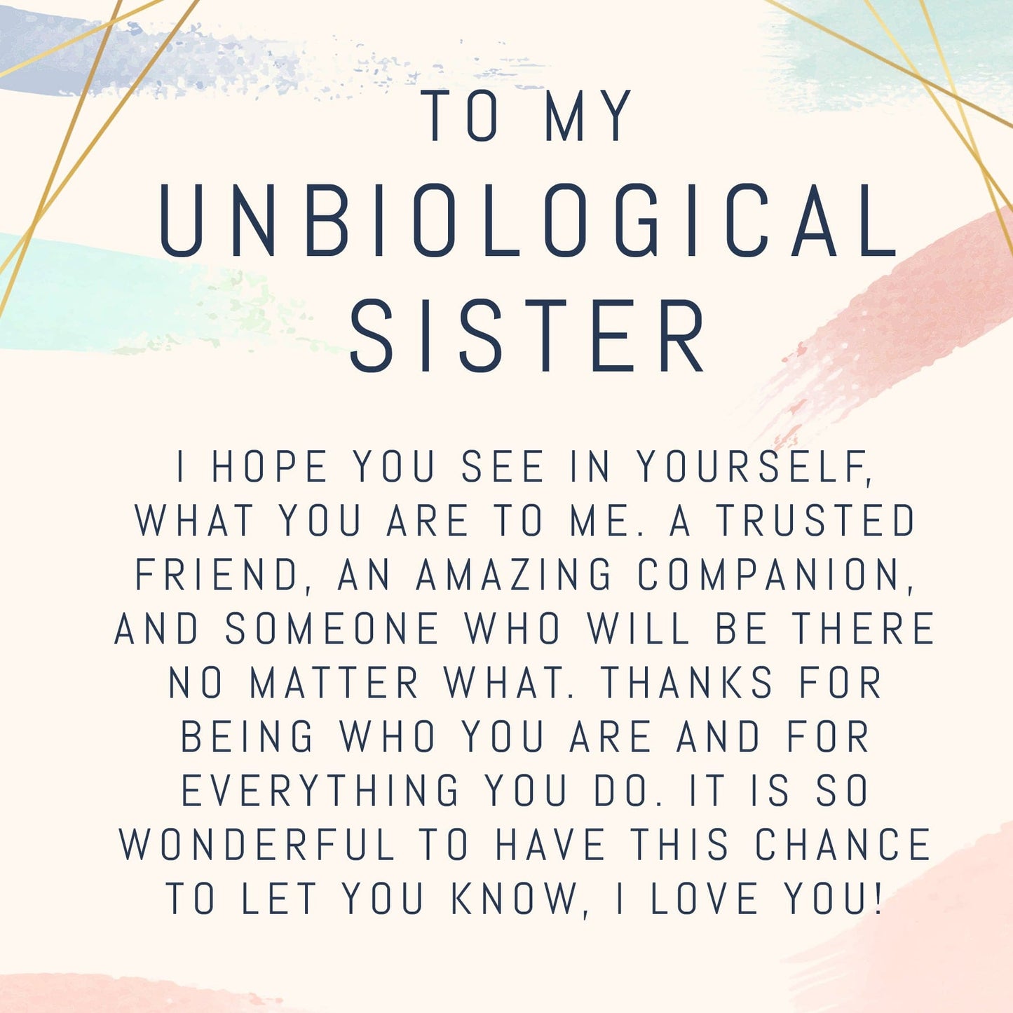 Unbiological Sisters Pearl Necklace Gift Box Set