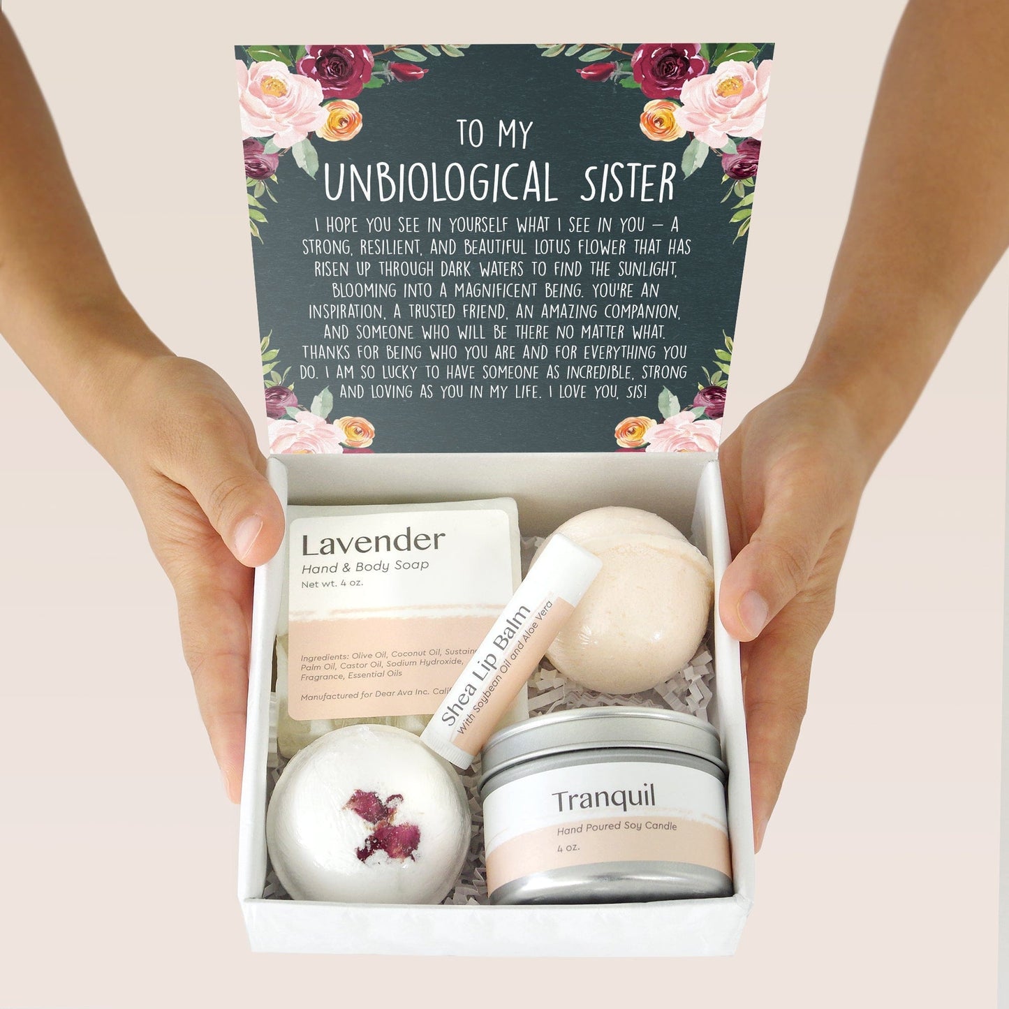 Unbiological Sisters Spa Gift Box Set