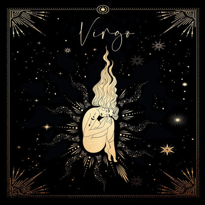 Virgo Deity Zodiac Gift Box Set