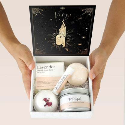 Virgo Deity Zodiac Gift Box Set