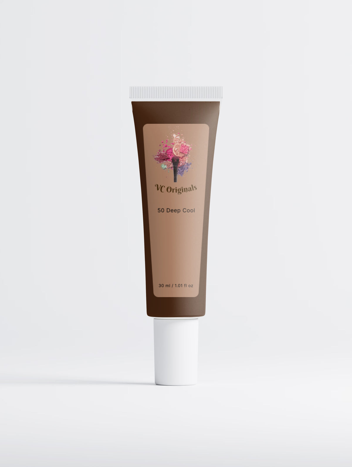 Foundation with Peptides, 50 Deep Cool