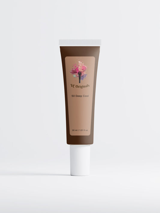 Foundation with Peptides, 50 Deep Cool