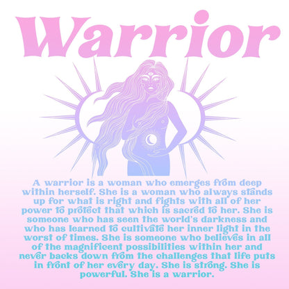 Warrior Compass Necklace Gift Box Set