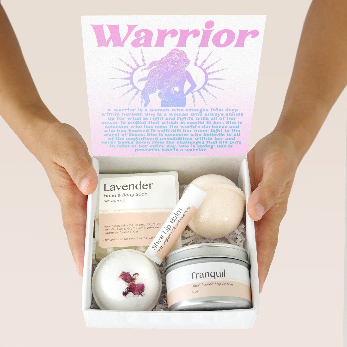 Warrior Compass Necklace Gift Box Set