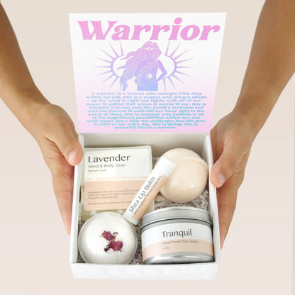 Warrior Compass Necklace Gift Box Set