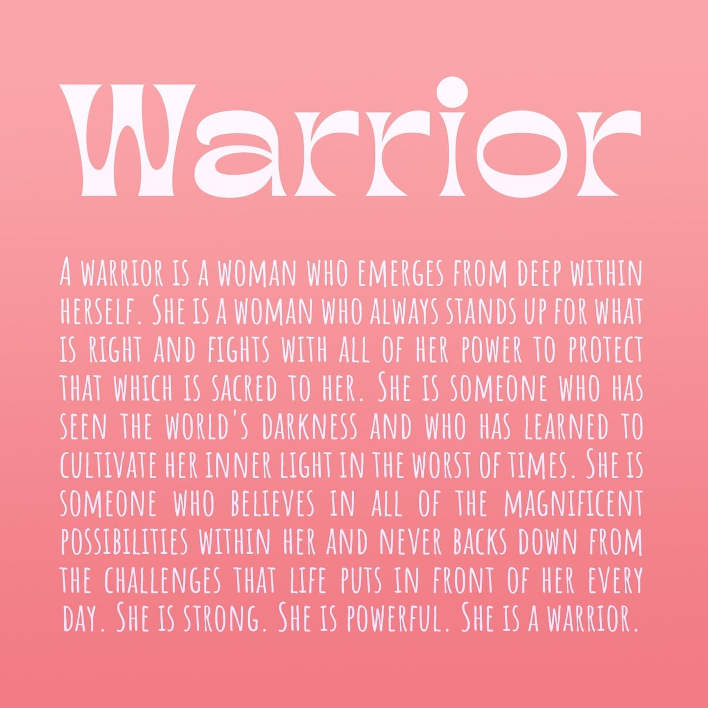 Warrior Double Circle Necklace Spa Gift Box Set