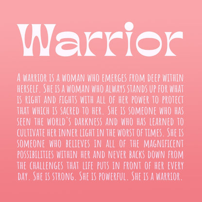 Warrior Double Circle Necklace Spa Gift Box Set