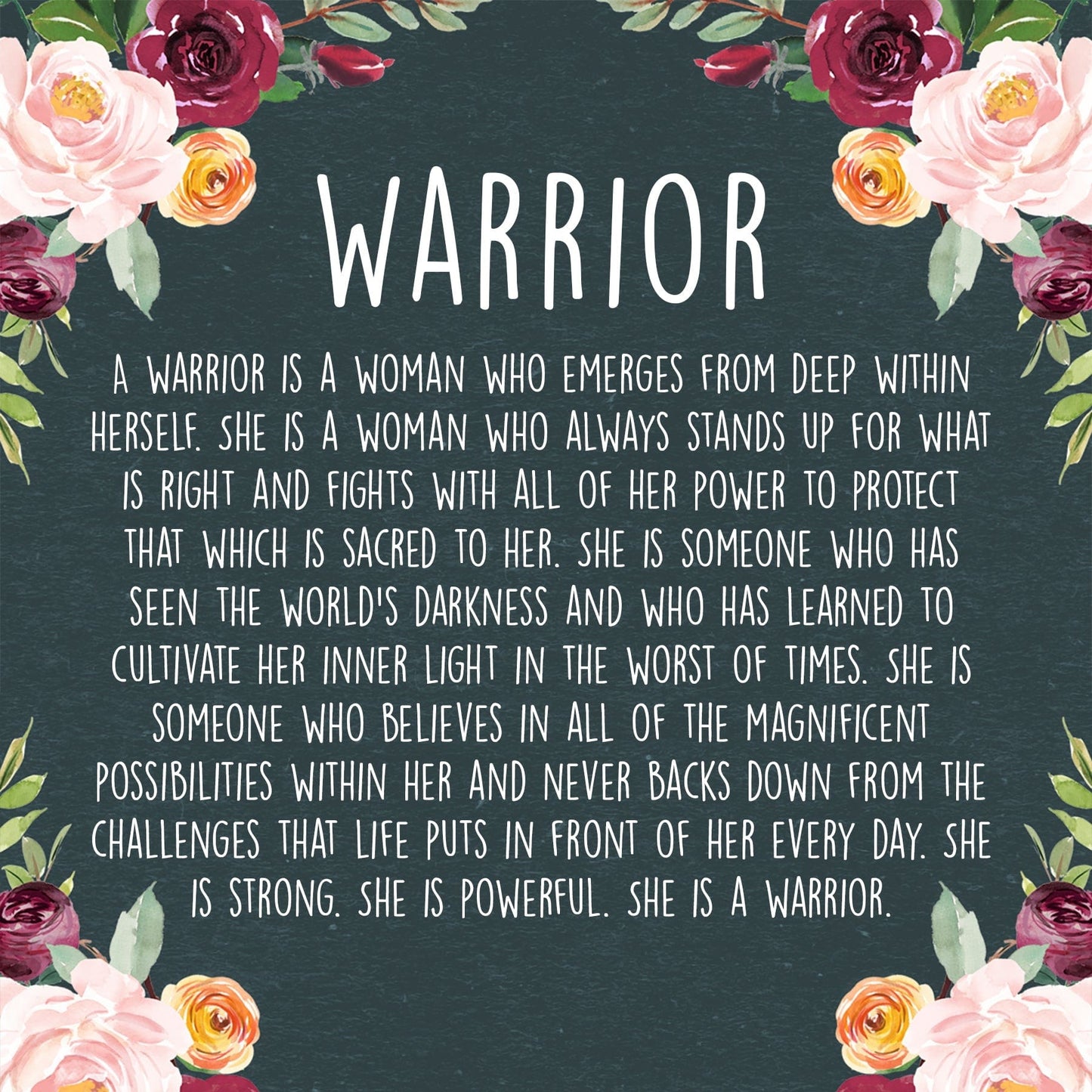 Warrior Double Circle Necklace Spa Gift Box Set