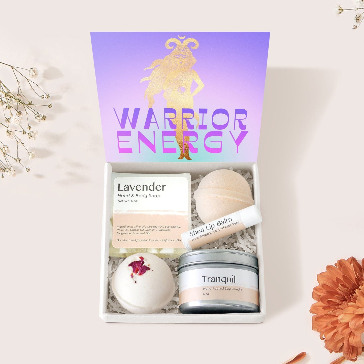 Warrior Gift Box Set