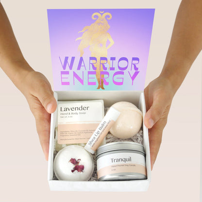 Warrior Gift Box Set