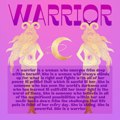 Warrior  Gift Box Set