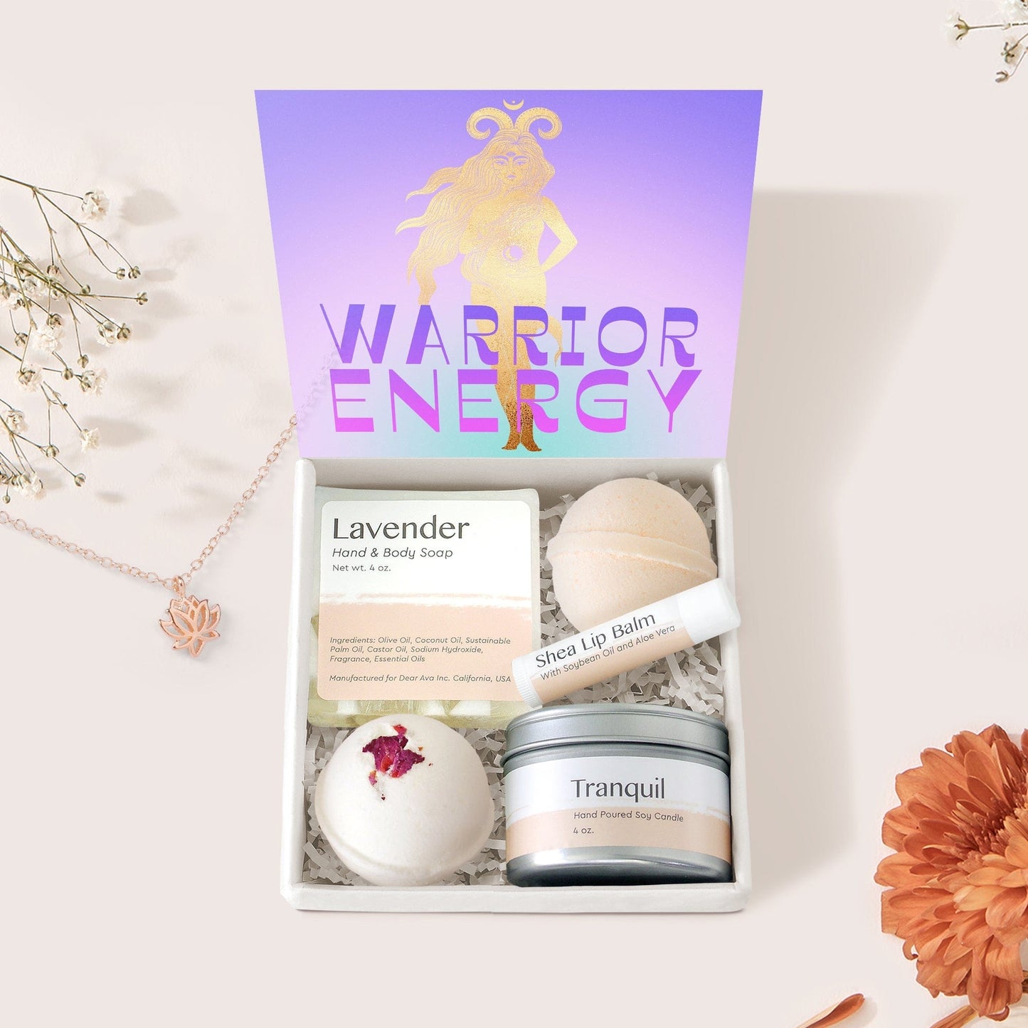 Warrior Gift Box Set