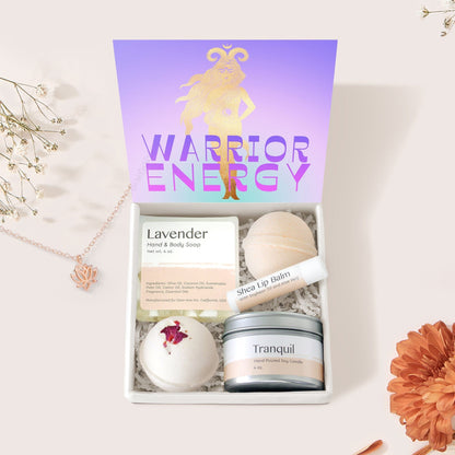 Warrior Gift Box Set