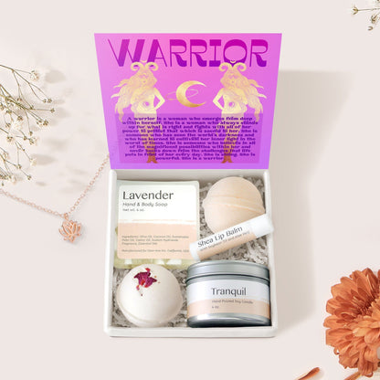 Warrior  Gift Box Set