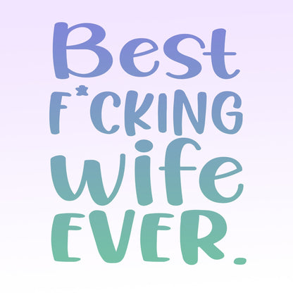 Wife Double Circle Necklace Spa Gift Box