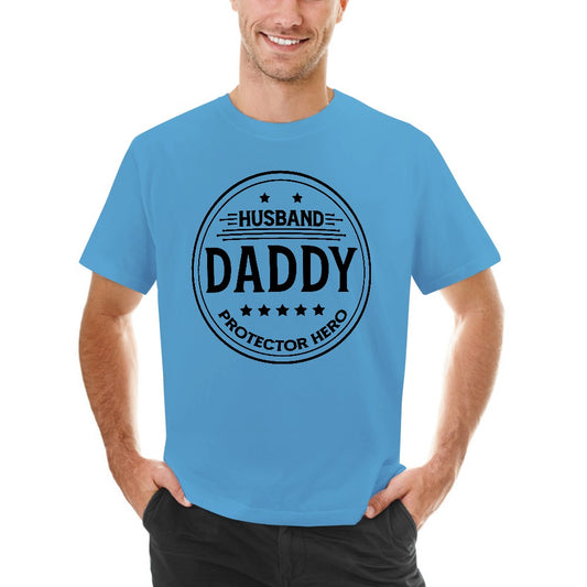 Husband Daddy Protector Hero T-Shirt