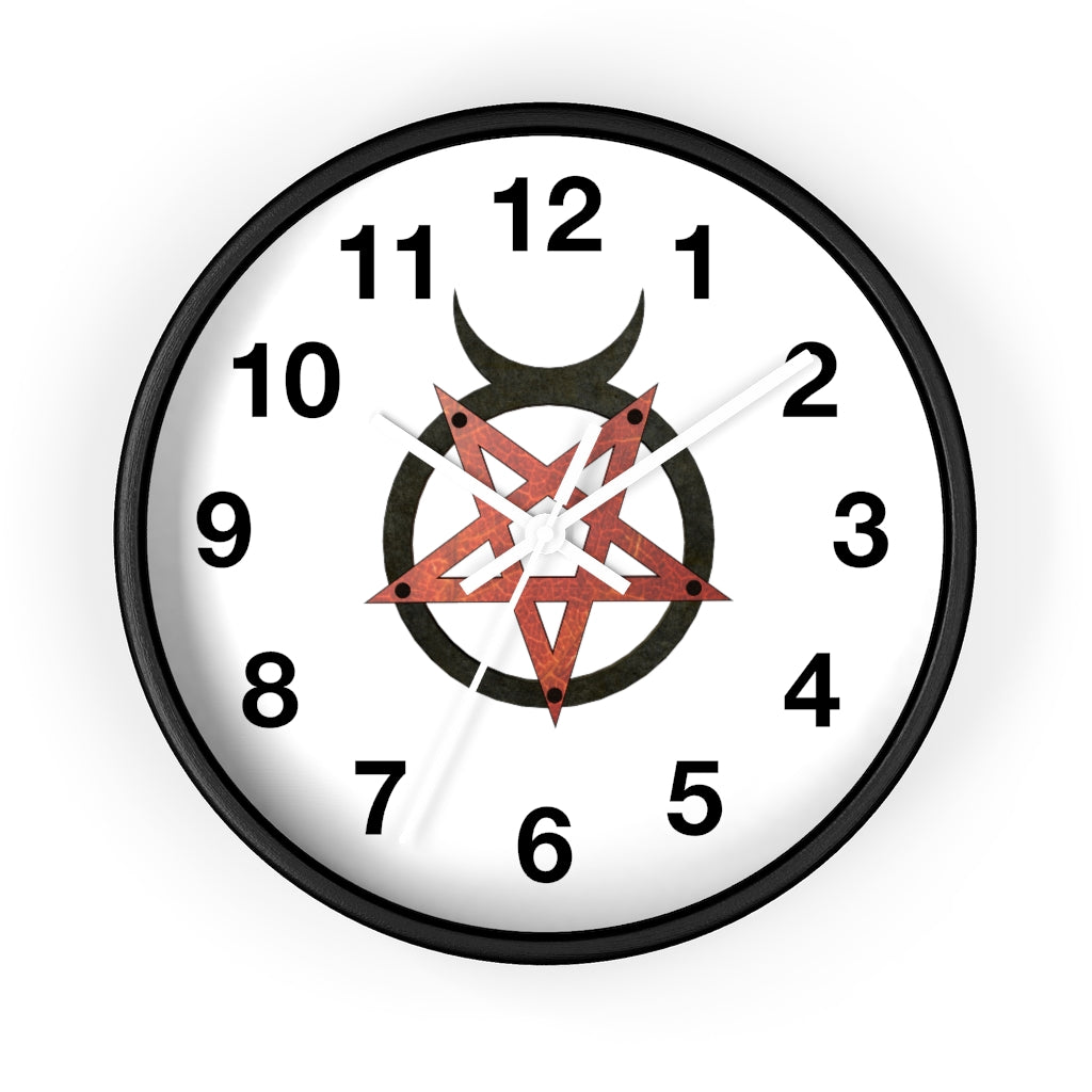 Witchy Wall clock