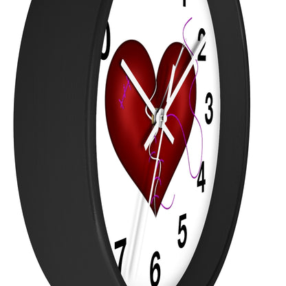 Heart Wall clock