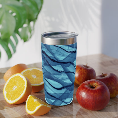 Abstract Ring-neck Tumbler 20oz