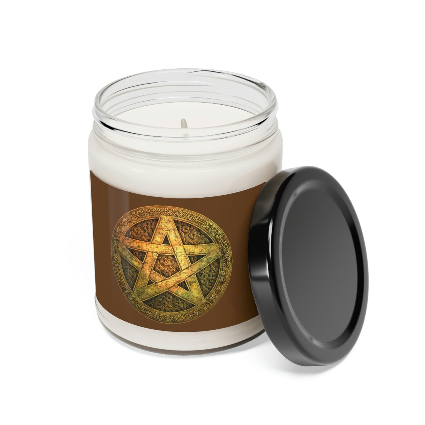 Pentagram Scented Soy Candle 9oz