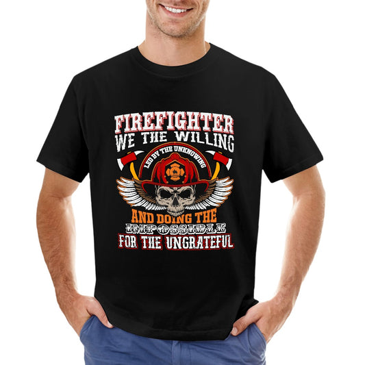 Firefighter For The Ungrateful
