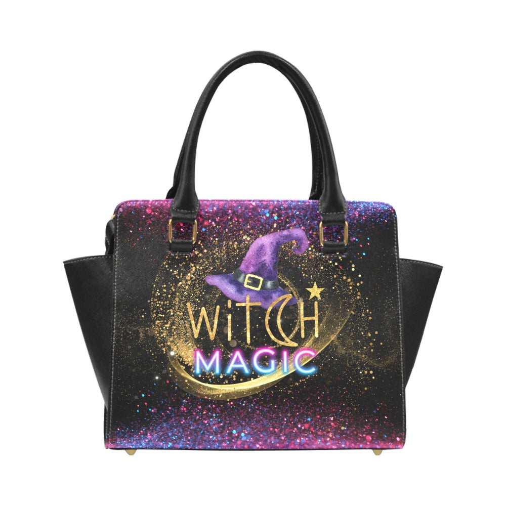 Witch Magic Classic Shoulder Handbag