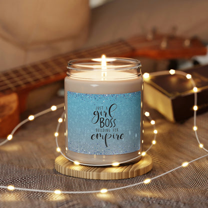 Just A Girl Boss Scented Soy Candle 9oz