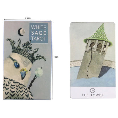 Pixie's Astounding Lenormand Tarot Cards