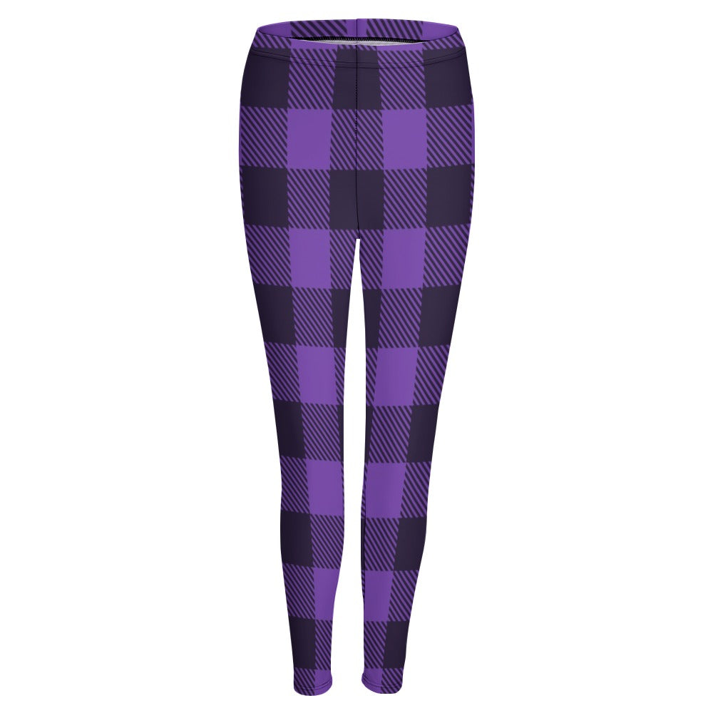 Buffalo Plaid Regular Leggings