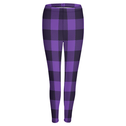 Buffalo Plaid Regular Leggings