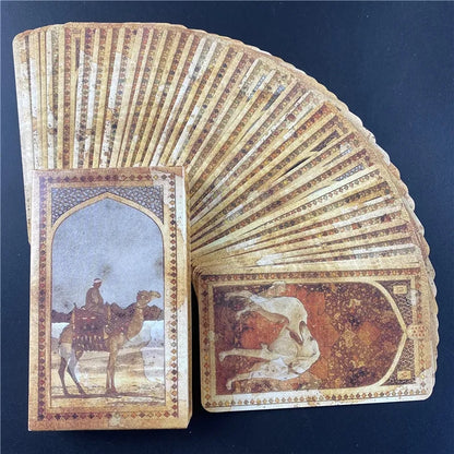 The Old Arabian Lenormand Tarot Cards