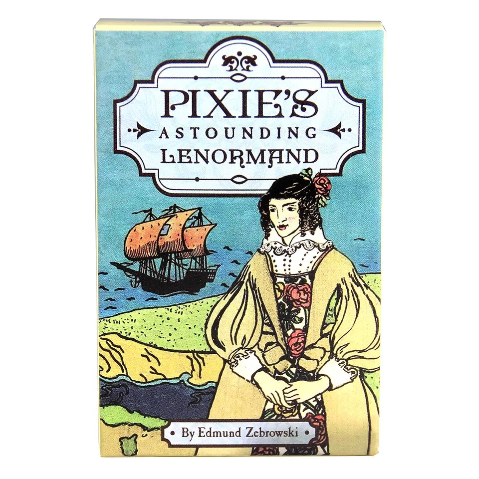 Pixie's Astounding Lenormand Tarot Cards