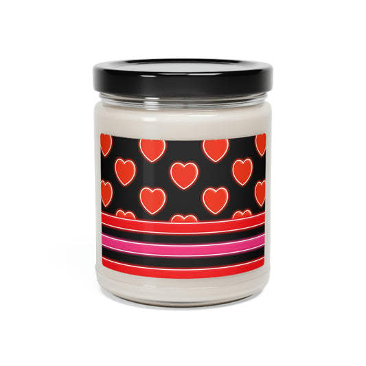 Valentine's Dreams Scented Soy Candle 9oz