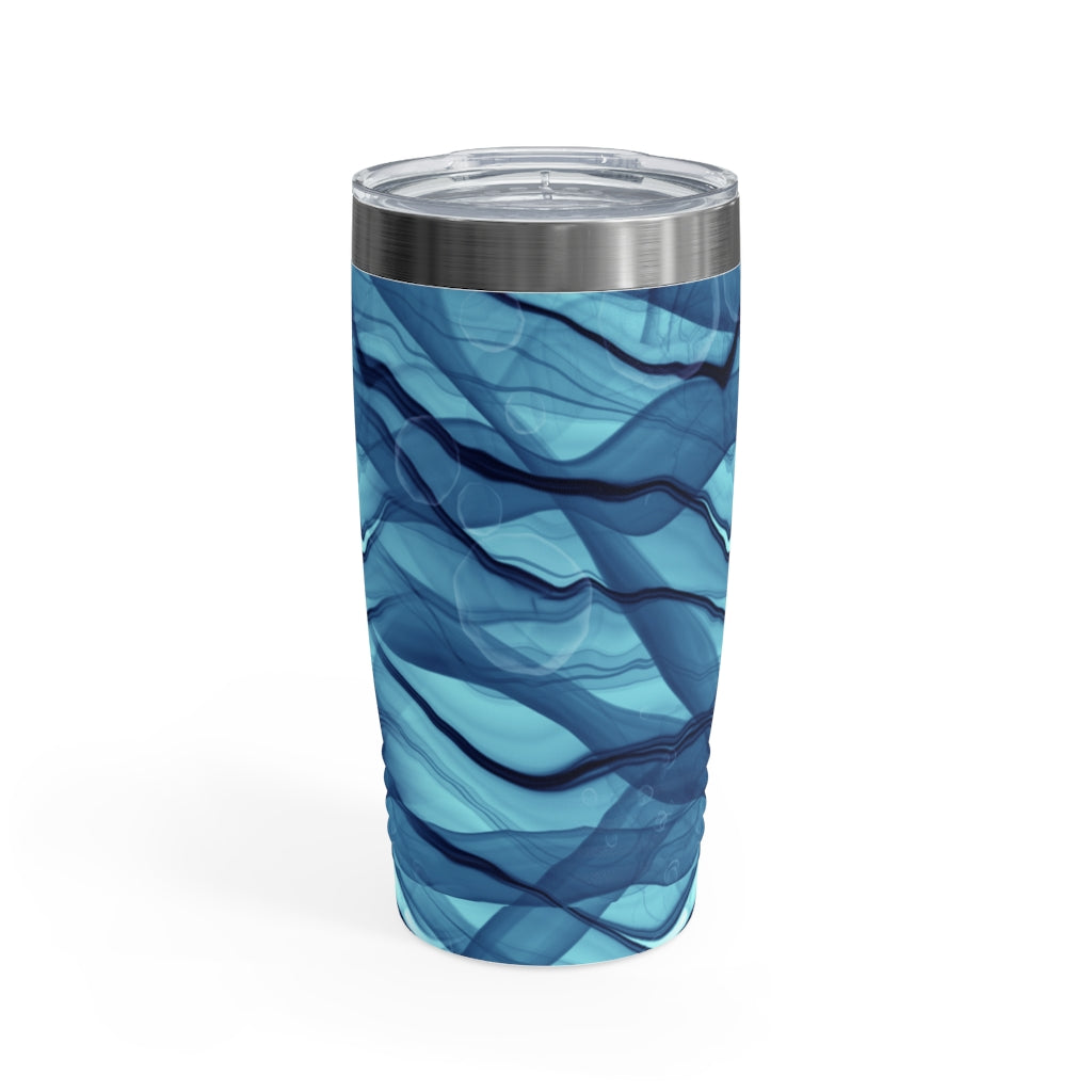 Abstract Ring-neck Tumbler 20oz