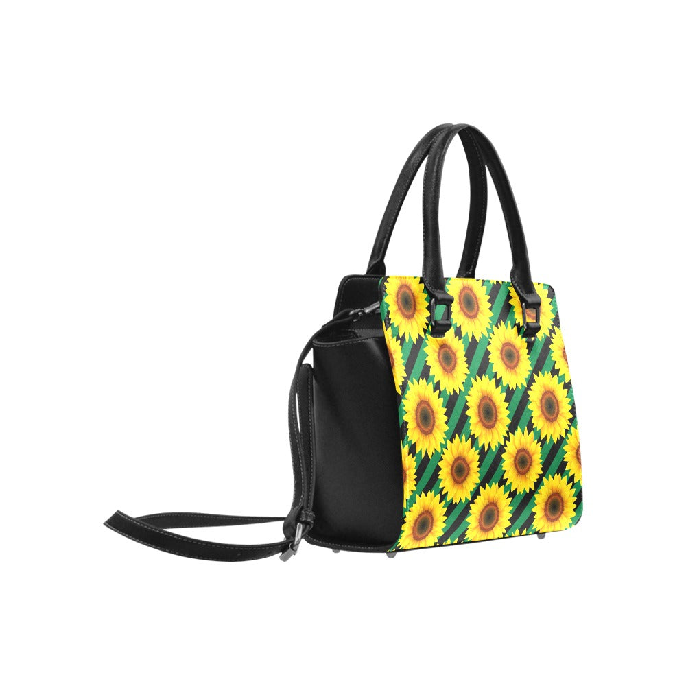Sunflower Classic Shoulder Handbag