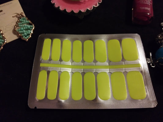 Limeade Dreams – Nail Polish Strips