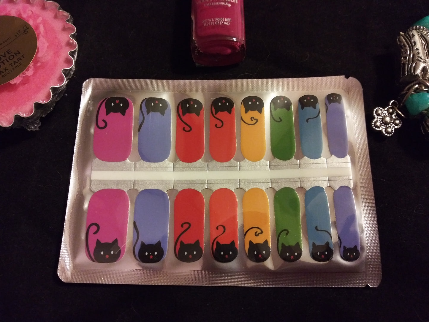 Kitty Colors – Nail Polish Strips
