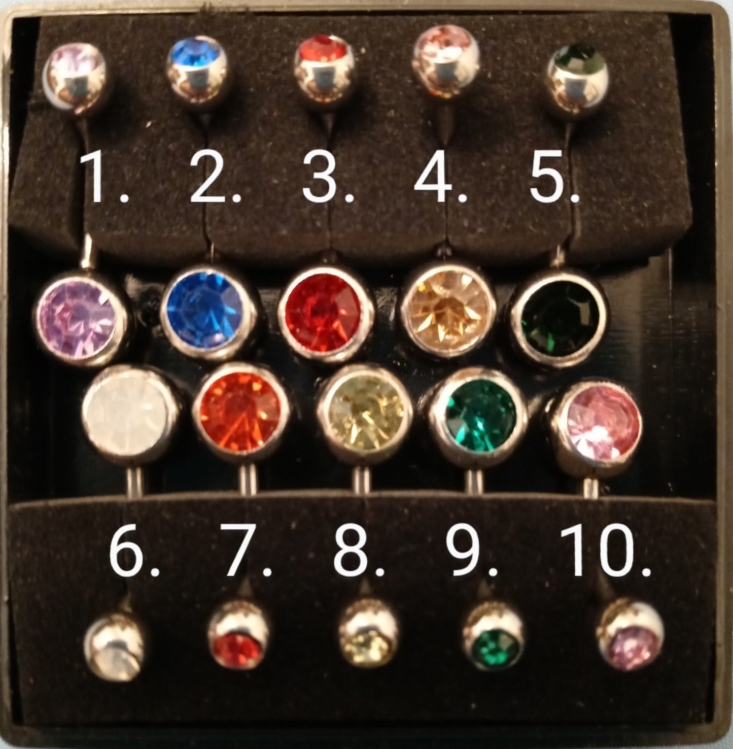 Belly Button Rings #3